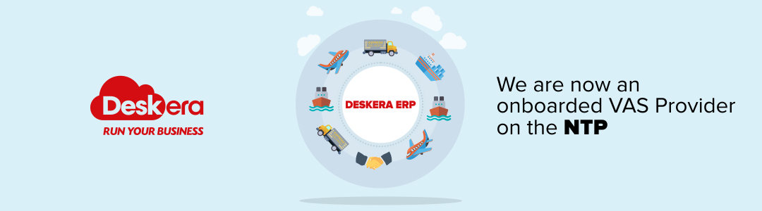 Deskera’s ERP solution is available on NTP’s VAS listing