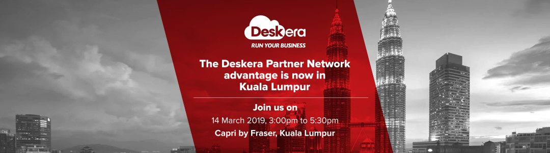 Earn maximum returns with Deskera Partner Network