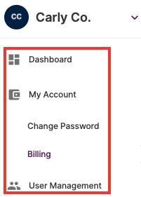 Access your company's detail in Deskera Cloud
