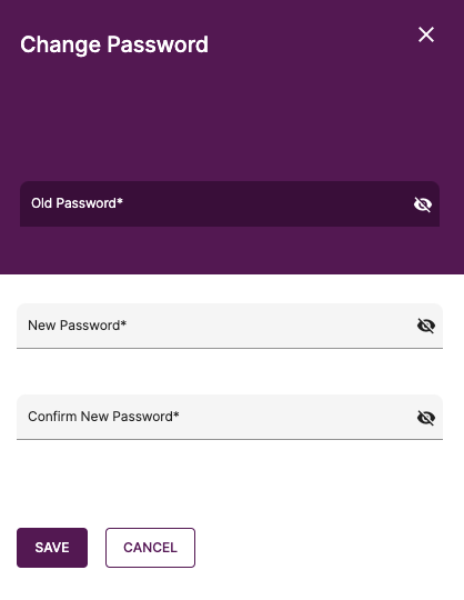 Reset your account's password here