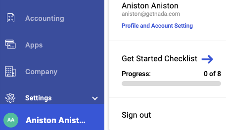 You can continue with your onboarding process anytime, if you skip it earlier