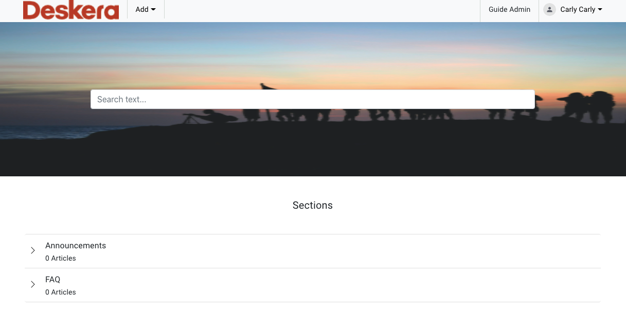 This page will appear in your domain